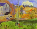 Breton Landschaft Moulin David Beitrag Impressionismus Primitivismus Paul Gauguin